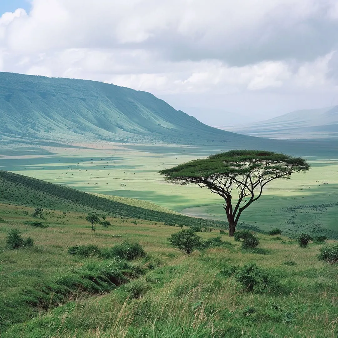 Serengeti & Ngorongoro Crater
